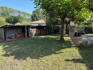 Property grounds - Charming renovated Landes house (Mimizan)