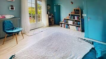 7 slaapkamers, een strijkplank/strijkijzer, gratis wifi, beddengoed