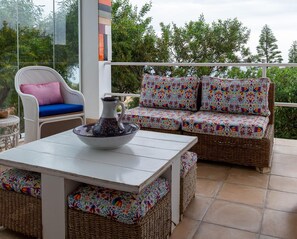 Apartment | Balcony - Vacation Villa With sea Views in Mojacar (Mojacar)