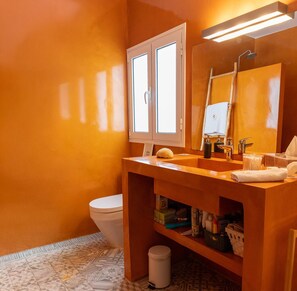 Apartment | Bathroom - Vacation Villa With sea Views in Mojacar (Mojacar)