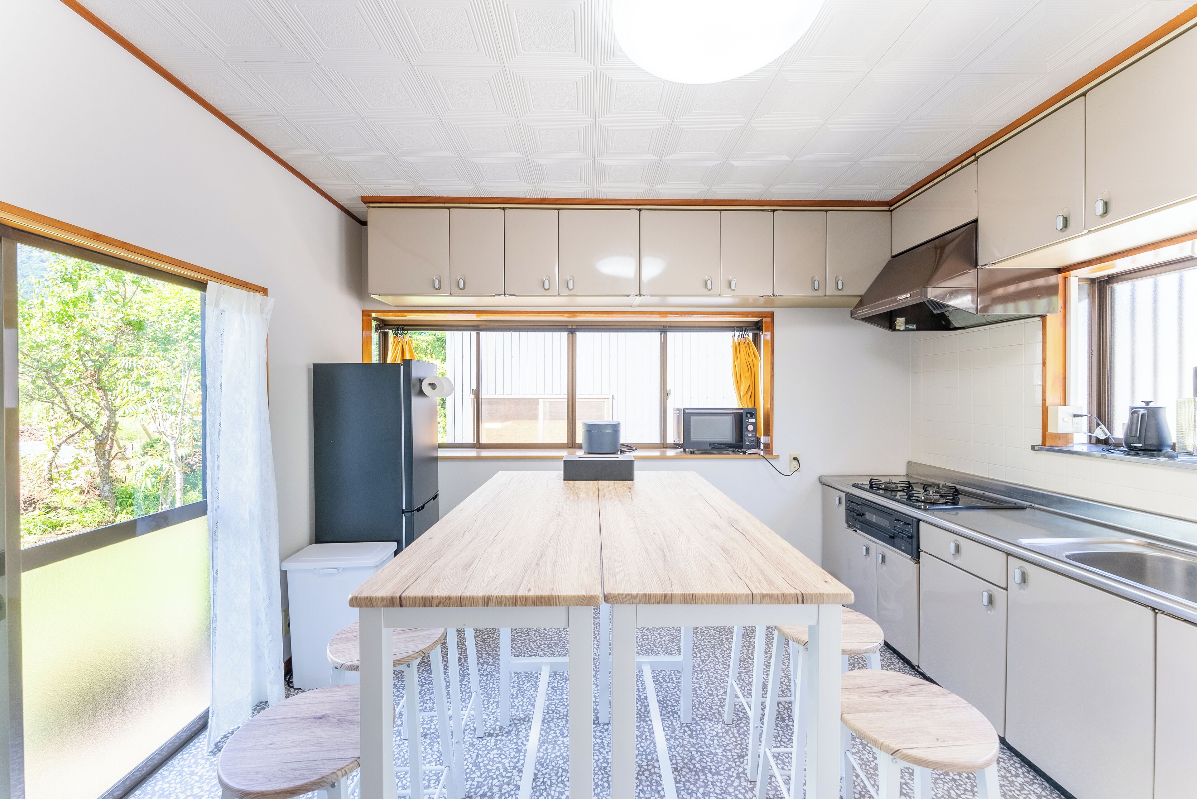 Comfort House, 2 Bedrooms, Courtyard View | In-room dining