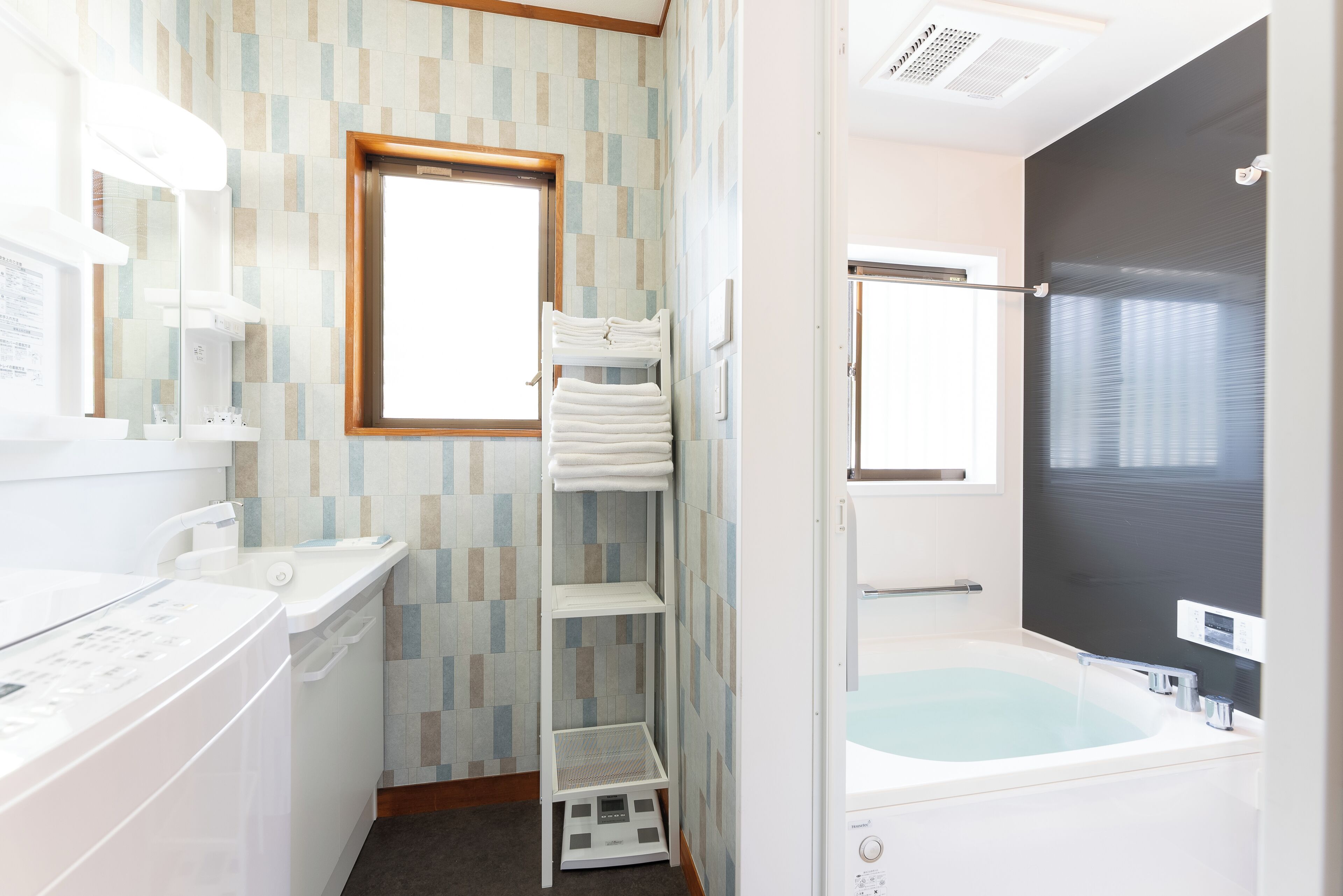 Fasilitas kamar mandi