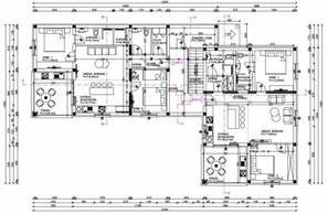 Floor plan - Villa Ruby - apartment by the sea & beaches, 4dd (Lovrečica)