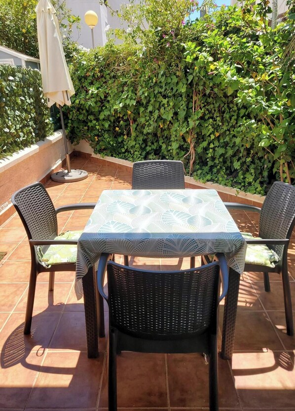 Apartamento | Balcón