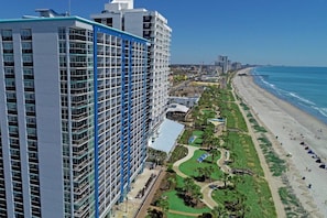 Exterior - Seascape Paradise 3BR with All the Extras (Myrtle Beach)