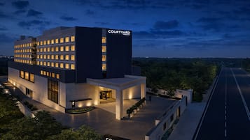 Facciata della struttura