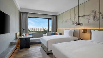 Habitación Premium, 2 camas Queen size, vista a la colina