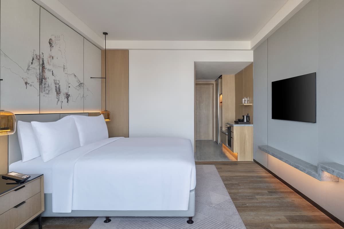 华丽客房, 1 张特大床