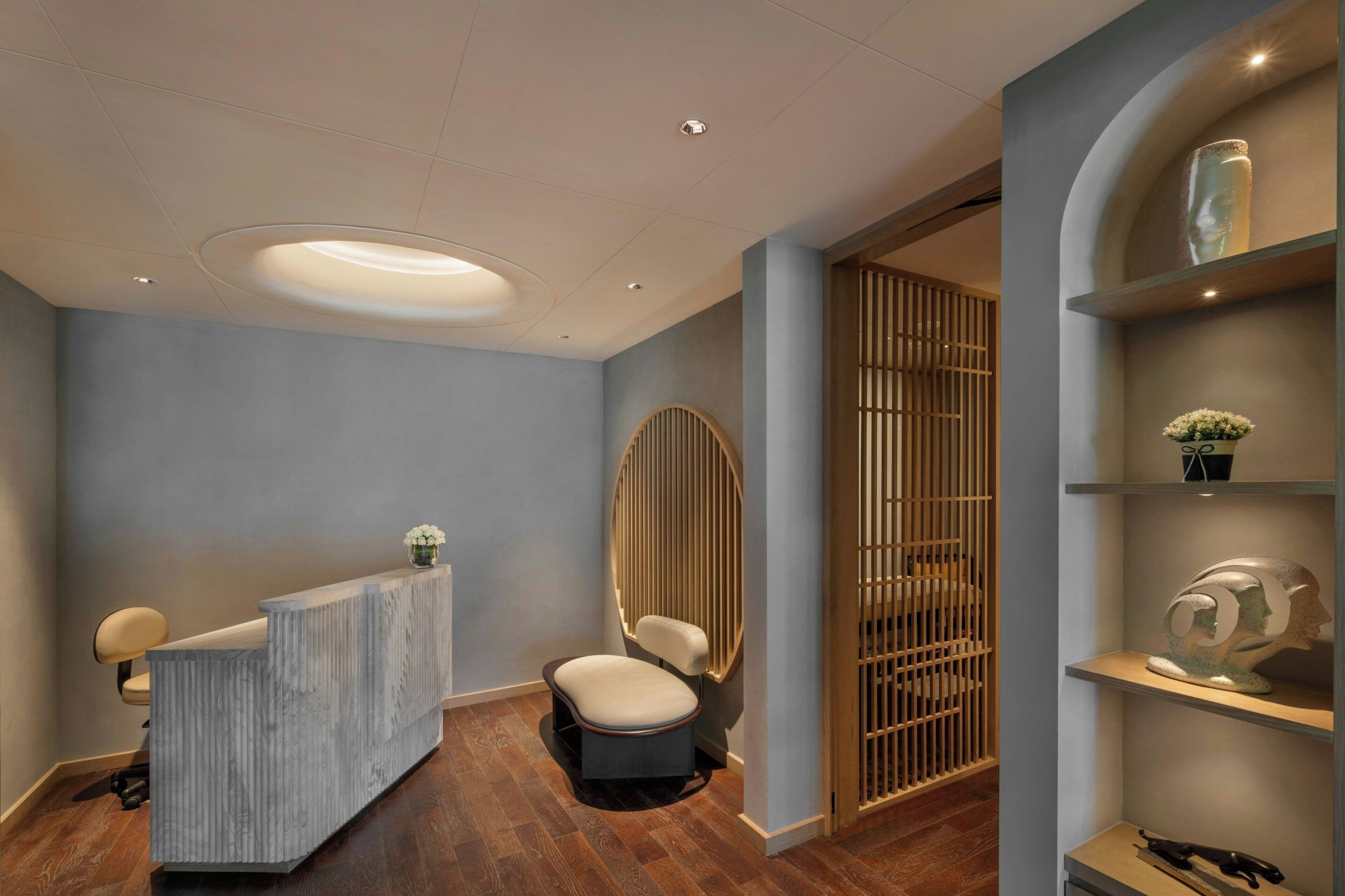 Body treatments, 2 treatment rooms, massages