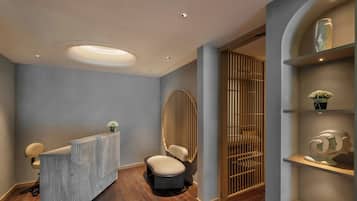 Body treatments, 2 treatment rooms, massages