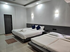 Family Room, City View | In-room safe, desk, soundproofing, free WiFi - HOTEL OBERON (Solapur)