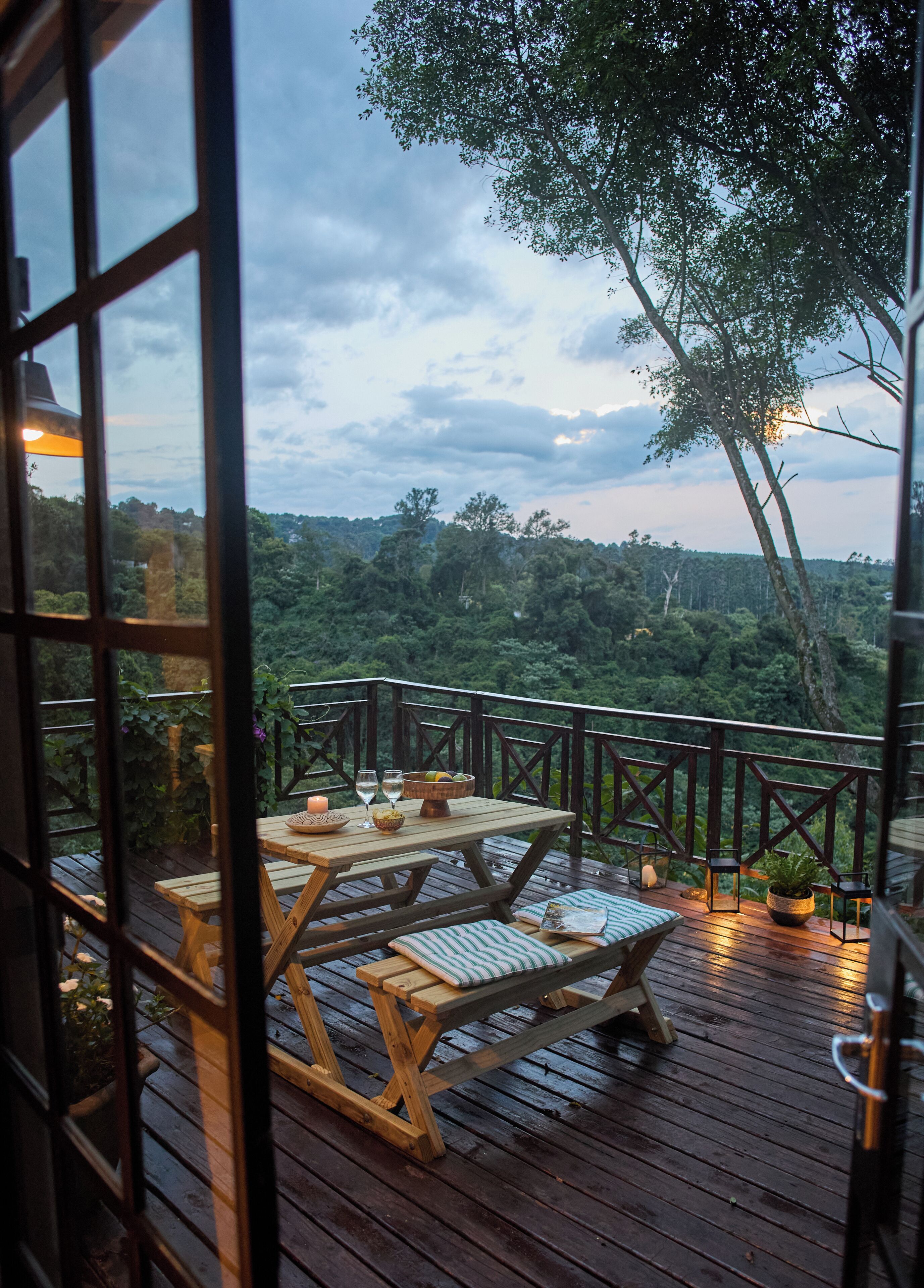 Restaurante al aire libre