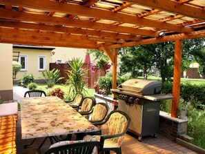 Udendørs spisemuligheder