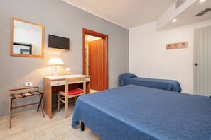 Economy Quadruple Room, Patio - Marina Living Rooms & Pool (Laura)