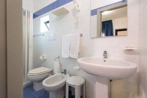 Economy Double Room, Patio | Bathroom - Marina Living Rooms & Pool (Laura)