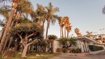 Parco della struttura