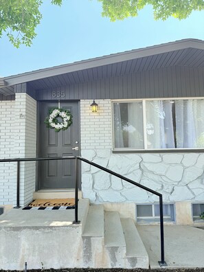 Details aan de buitenkant