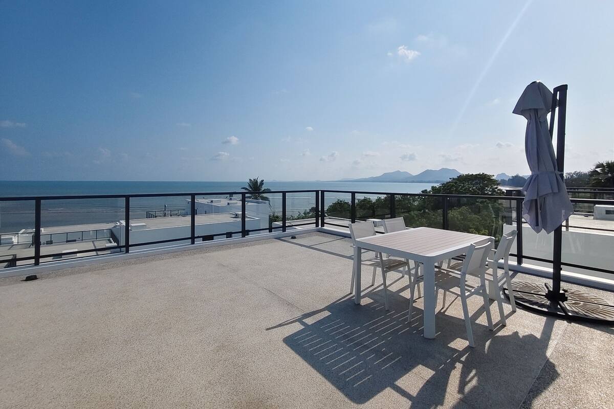 Presidential-suite - balkon - havudsigt