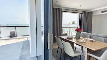 Executive Penthouse, Balcony, Sea View