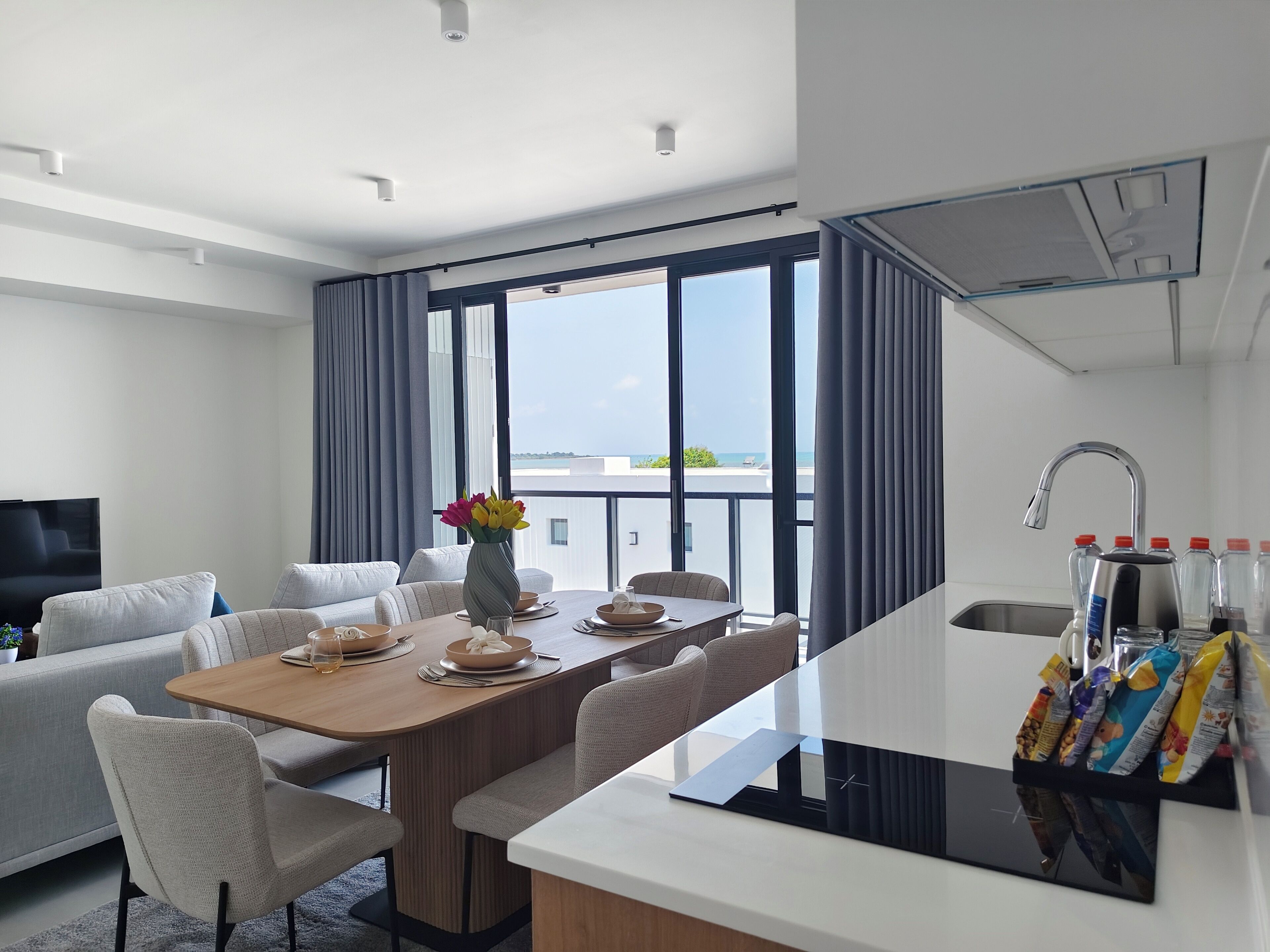 Suite Signature, balcón, vistas al mar