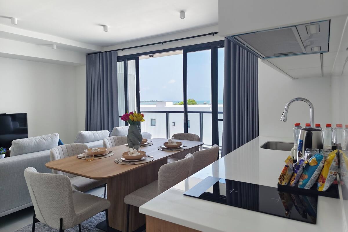 Signatur-suite - balkon - havudsigt