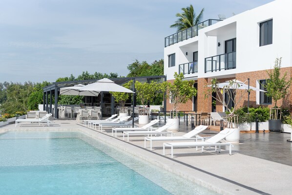 Piscine extérieure