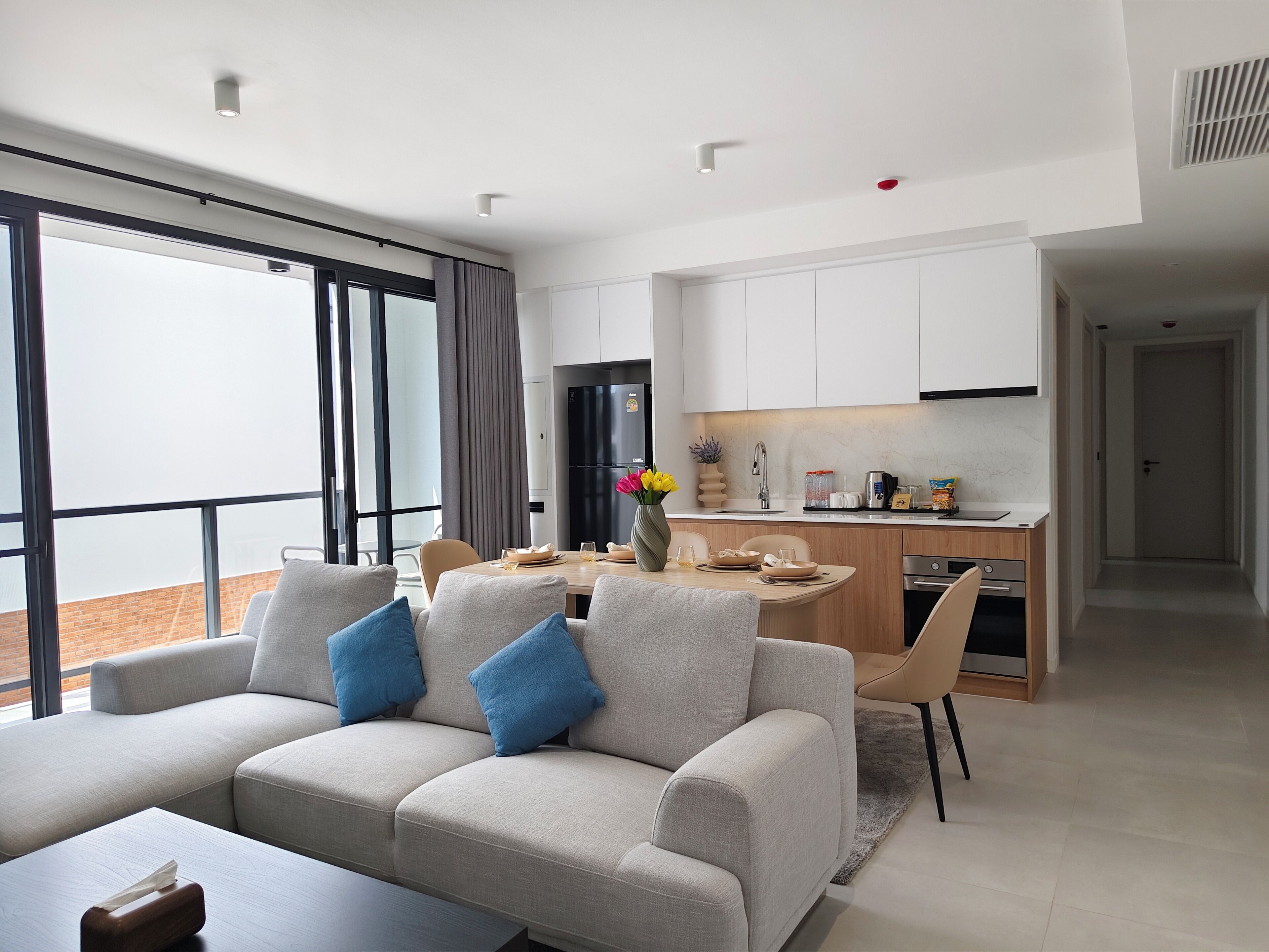 Suite Premier, balcón, vistas al jardín