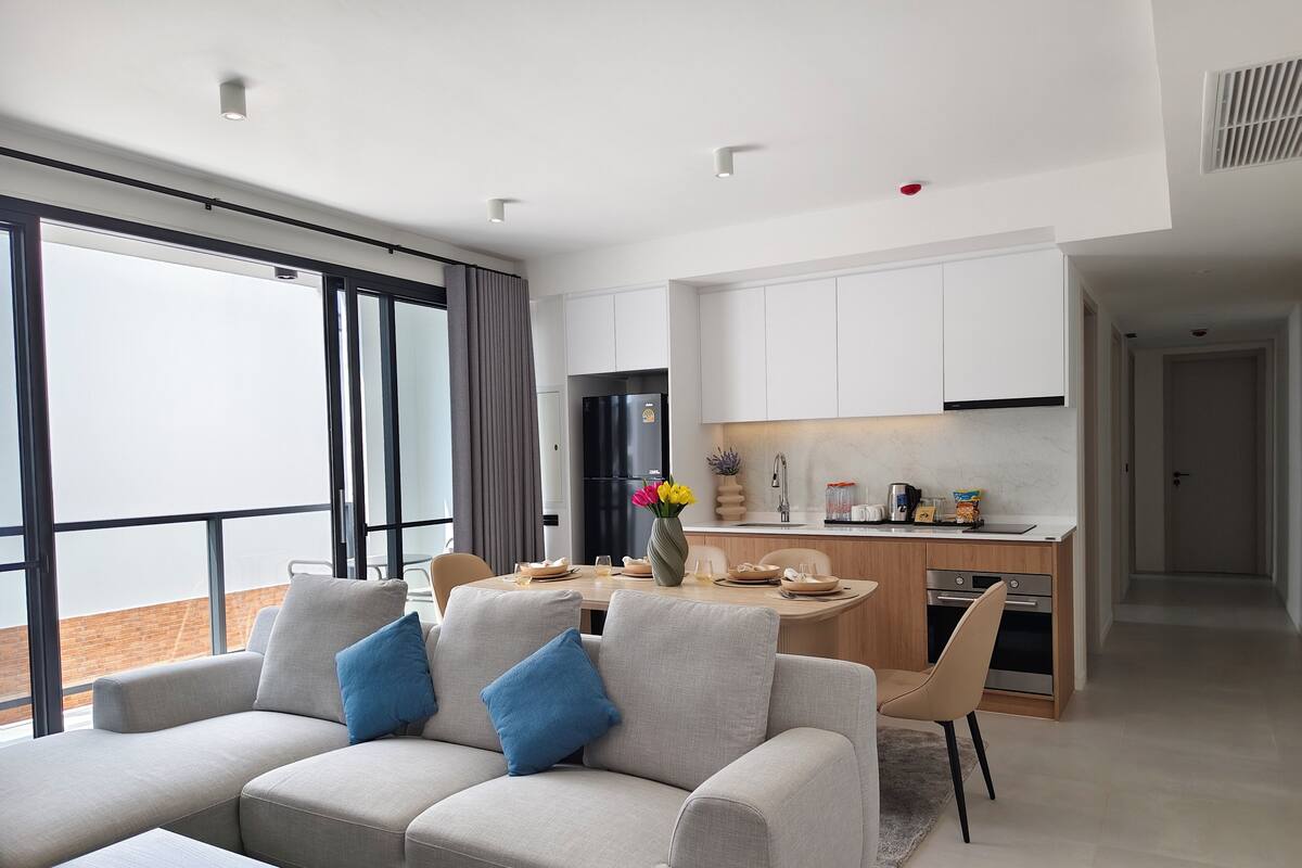 Premier-suite - balkon - udsigt til have