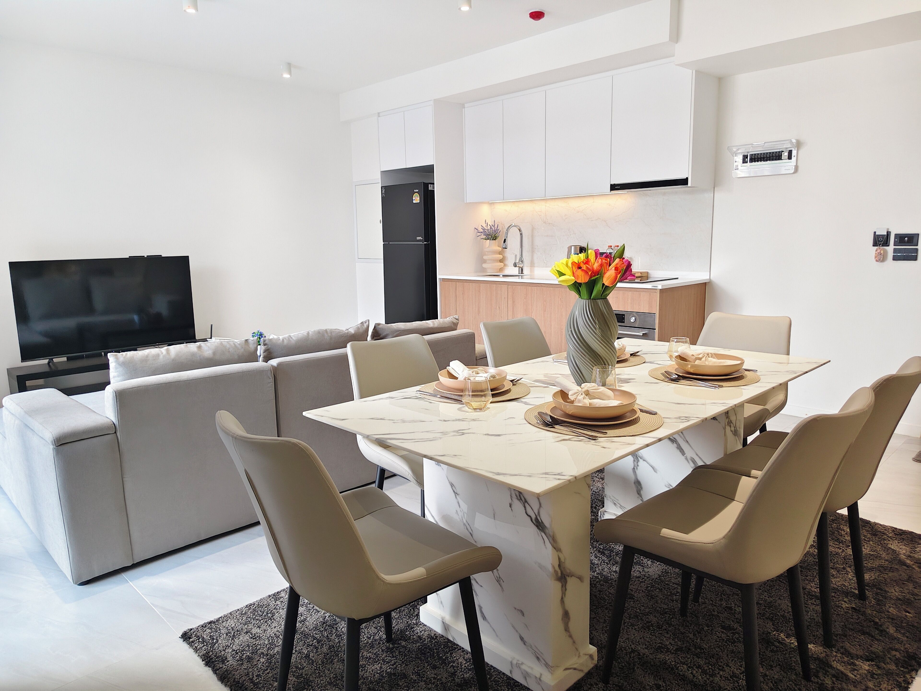 Suite Deluxe, balcón, vistas al jardín