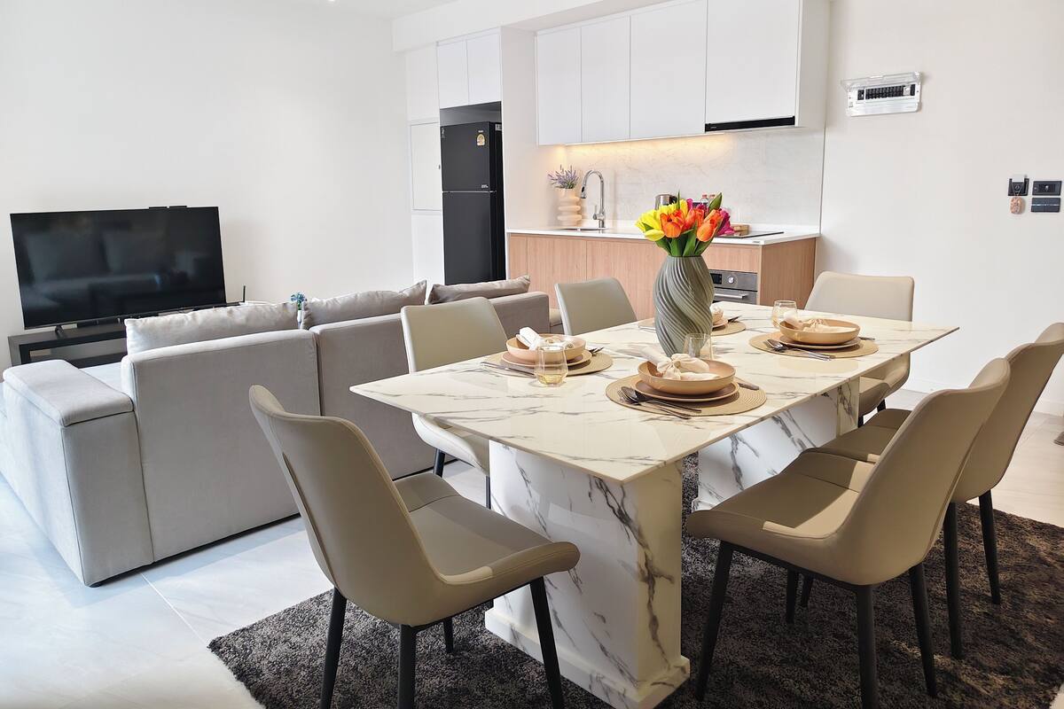 Deluxe-suite - balkon - udsigt til have