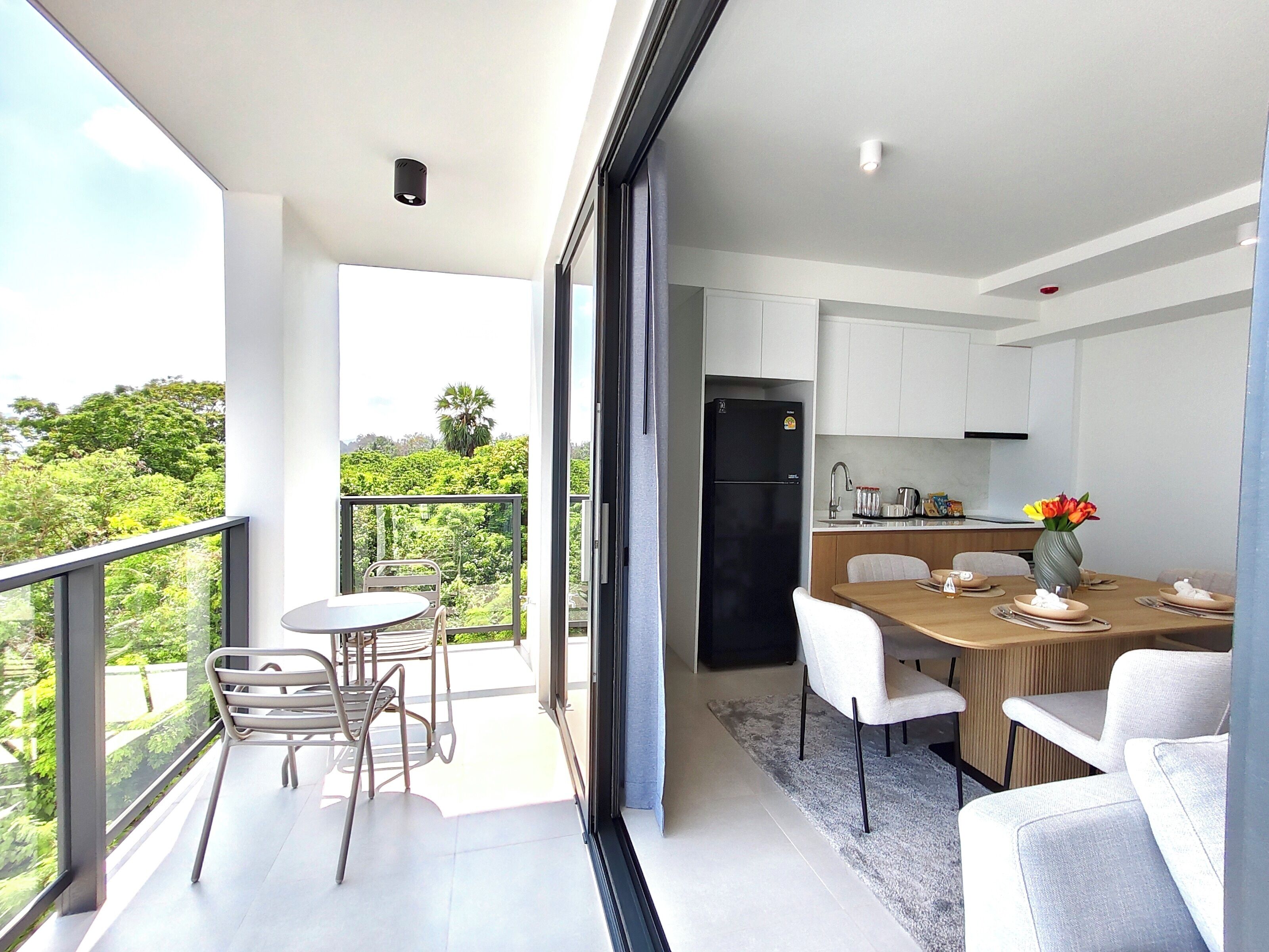 Junior Suite, Balcony, Sea View | Terrace/patio