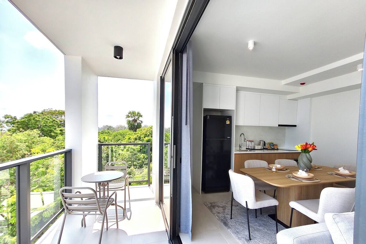 Junior Suite, Balcony, Sea View | Terrace/patio