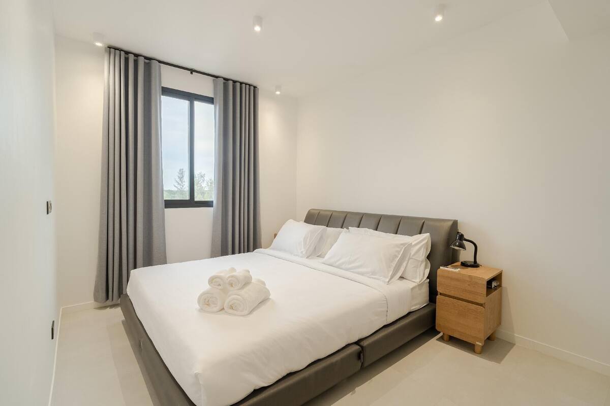 Junior-suite - balkon - udsigt til have