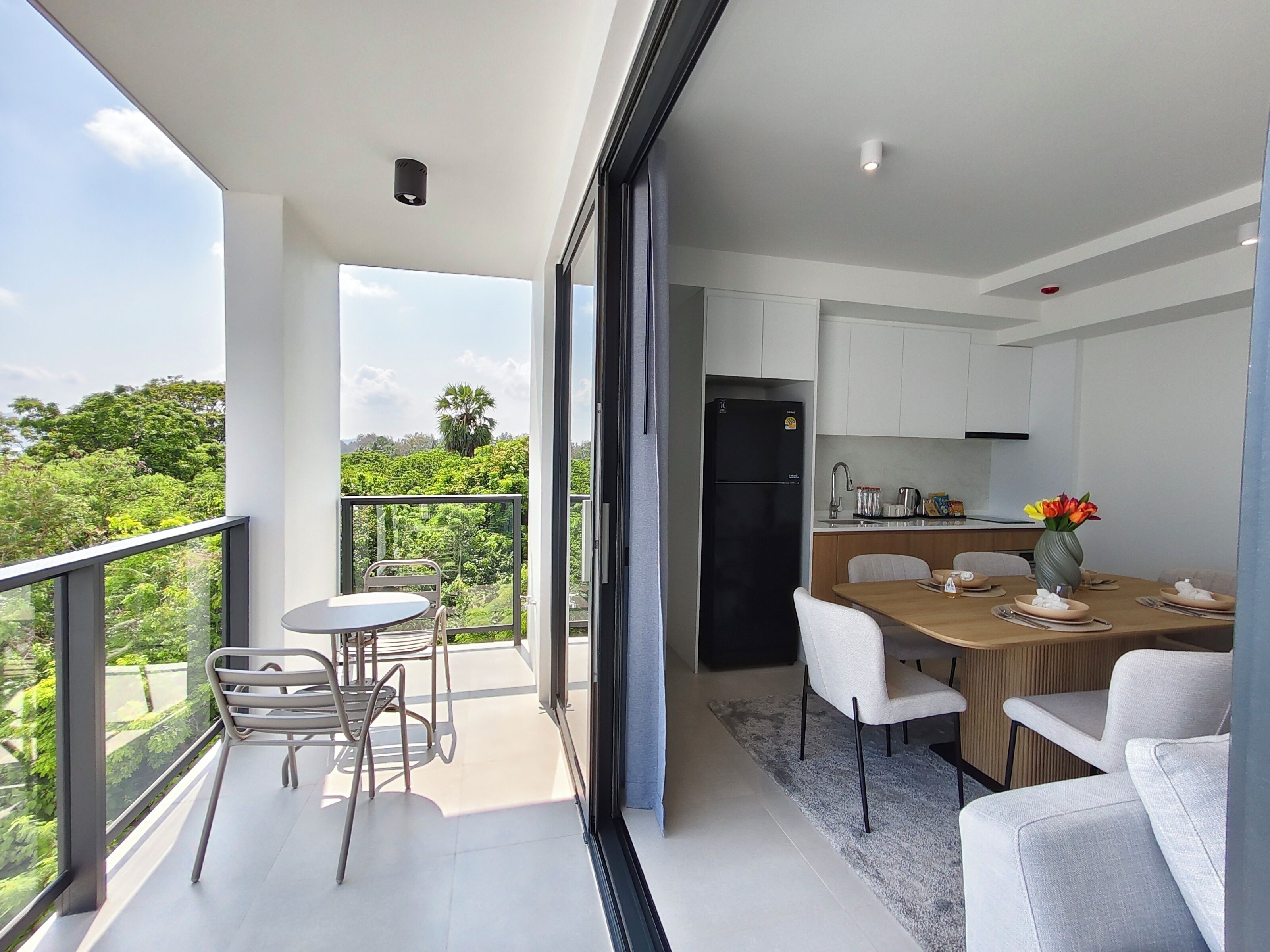 Suite junior, balcón, vistas al mar