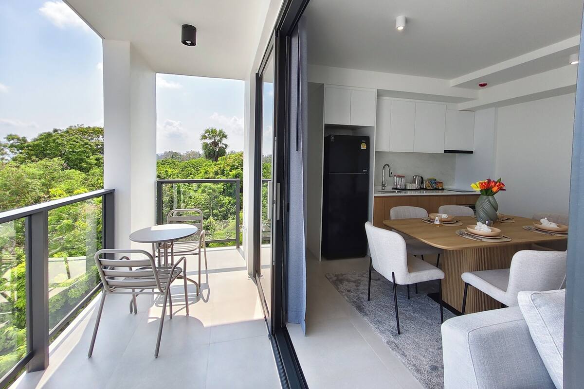 Junior-suite - balkon - havudsigt