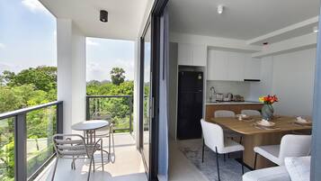 Suite Junior, balkon, pemandangan laut