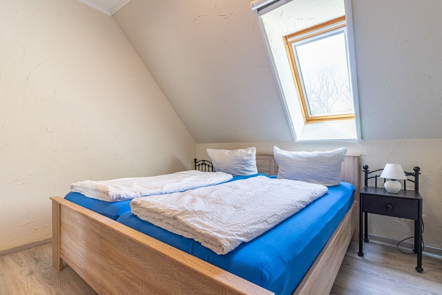 2 slaapkamers, wifi, beddengoed