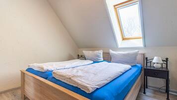 2 habitaciones, wifi y ropa de cama