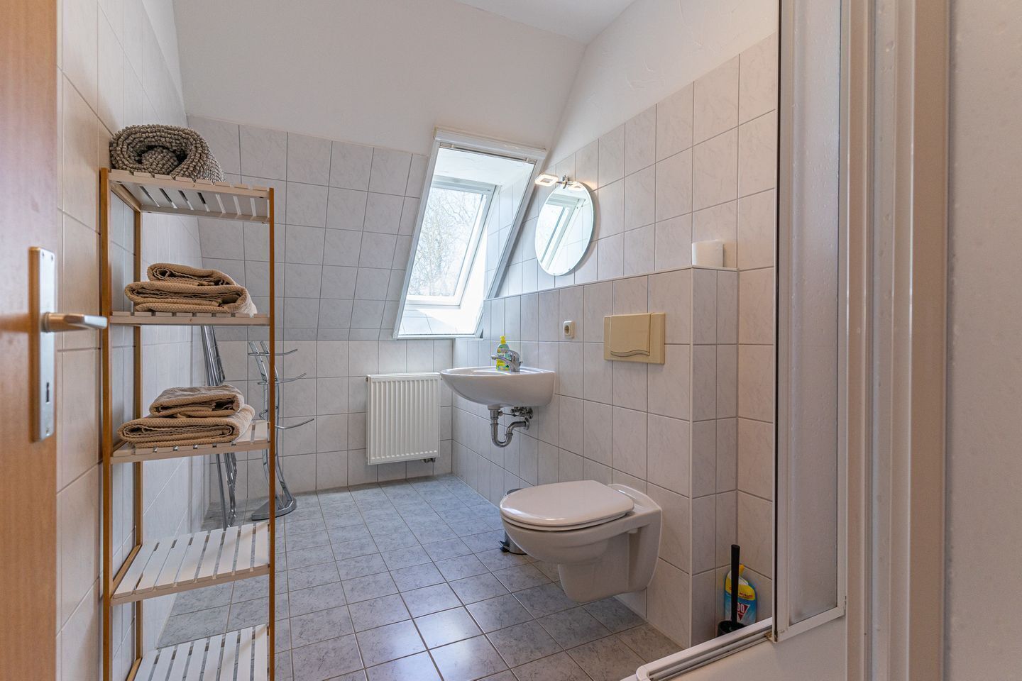 Dusche, Handtücher
