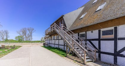 Pferdehof Königsstuhl - Apartment 1 Mecklenburger - Holidays at the riding stable -