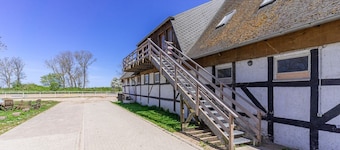 Pferdehof Königsstuhl - Apartment 1 Mecklenburger - Holidays at the riding stable -