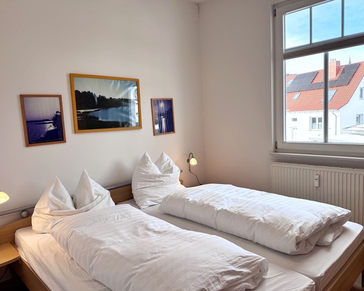 1 habitación, wifi y ropa de cama 