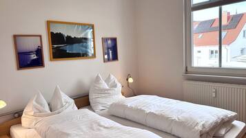 1 habitación, wifi y ropa de cama