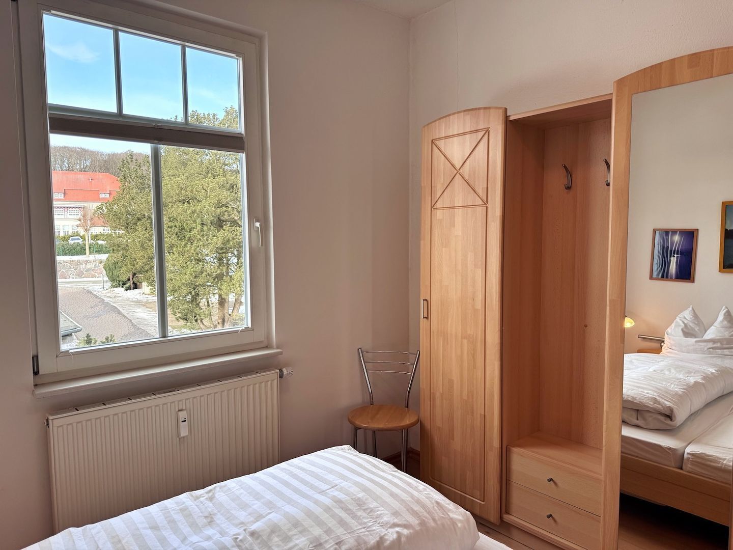 1 Schlafzimmer, WLAN, Bettwäsche