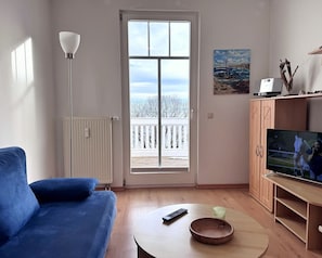 Tv och en stereo