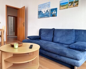 Fernseher, Stereoanlage