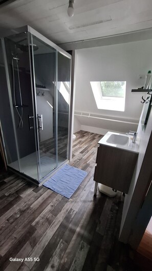 Shower, towels, toilet paper - ROOM FOR RENT IN A GUEST HOUSE (Navarrenx)