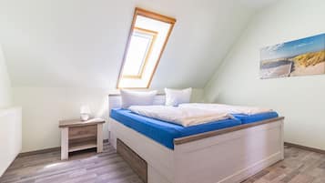 2 habitaciones, wifi y ropa de cama