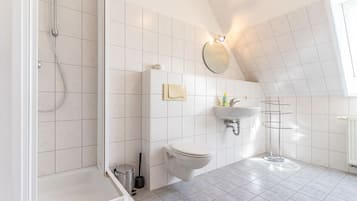 Dusche, Handtücher