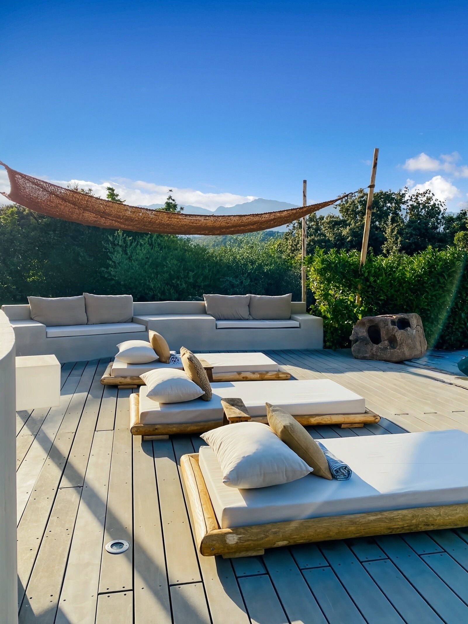 Terrasse/patio